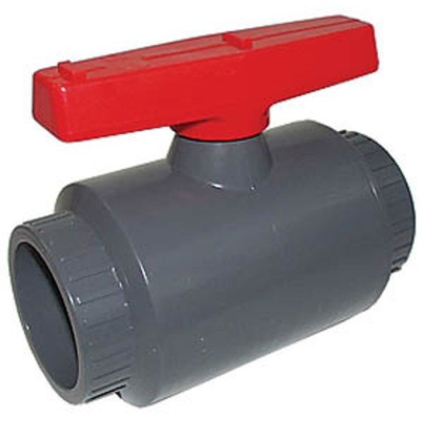 Legend Valve 4" S-602EZ PVC BALL VALVE 201-441